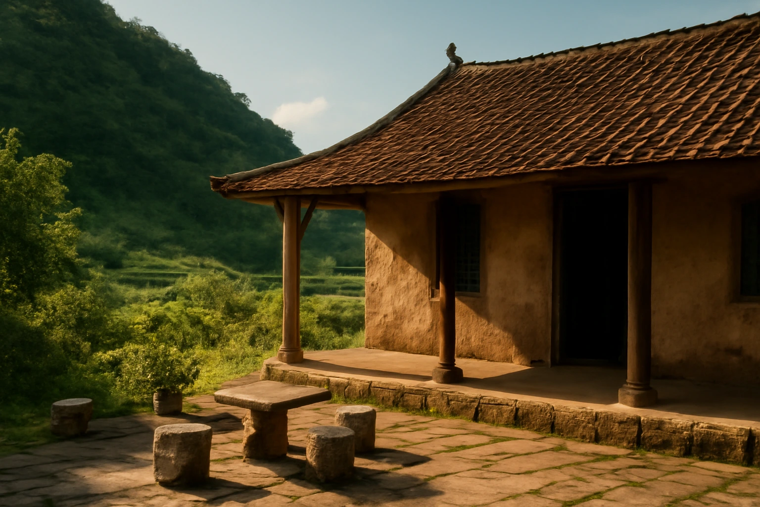 Toạ và hướng: vì sao sách gọi tên nhà theo phía sau lưng chứ không theo phía nhìn ra